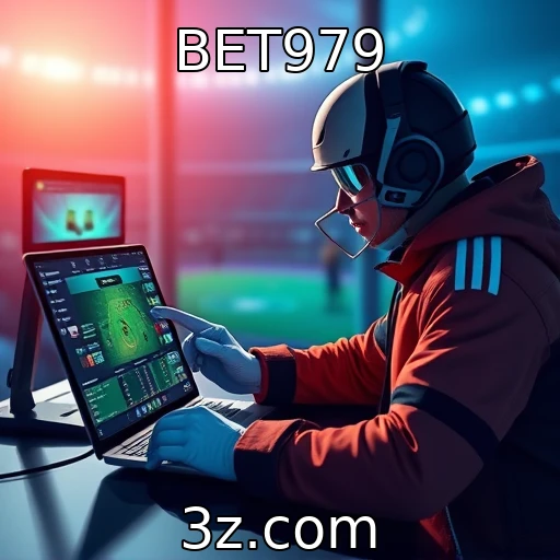 BET979 Apostas esportivas: Como avaliar jogos e maximizar suas chances